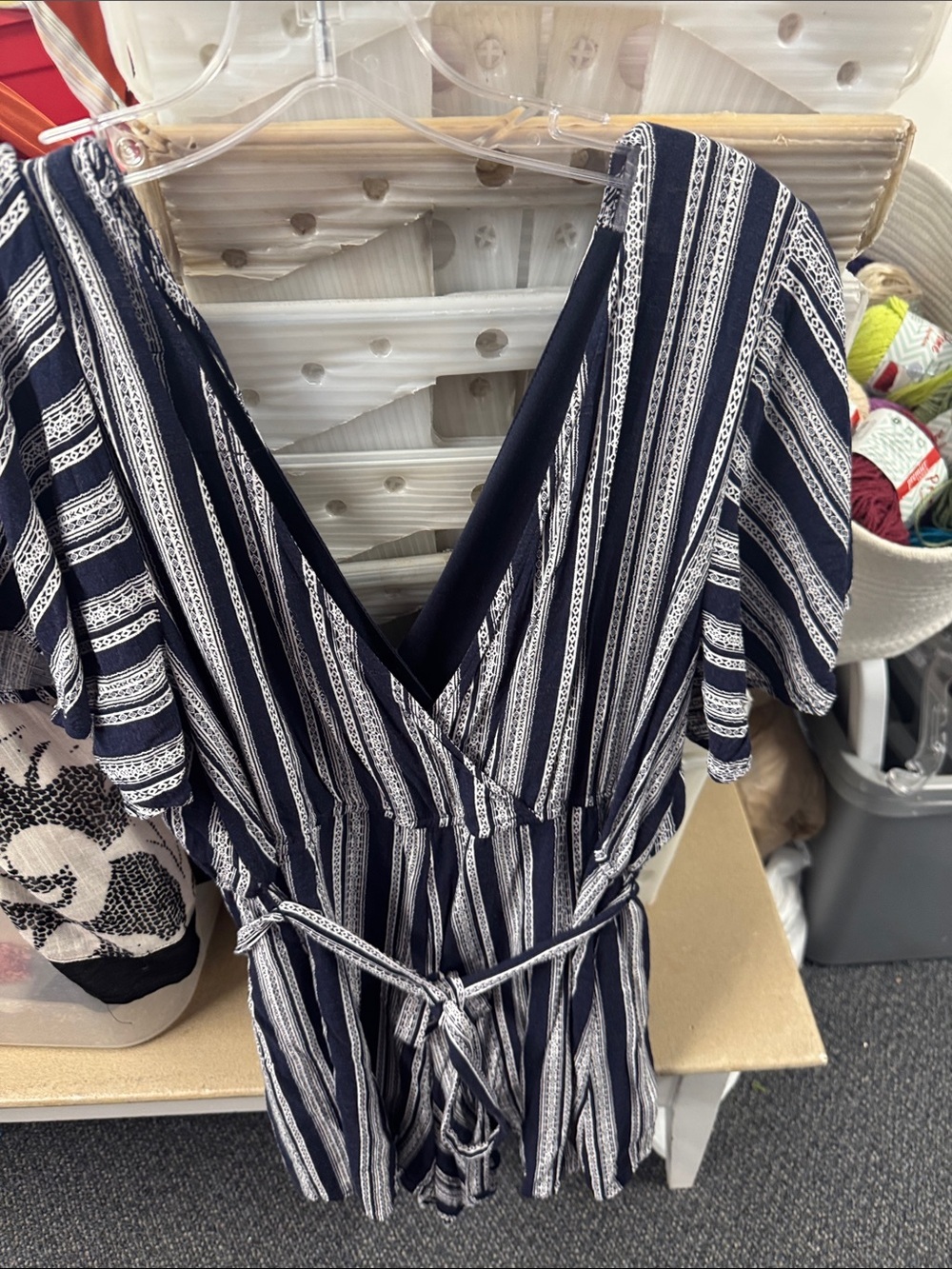 Trixxi romper xl // 070919